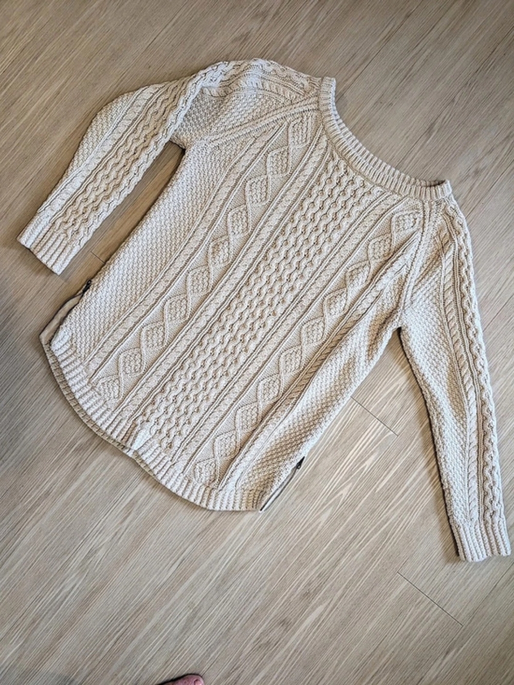 LL Bean Signature Fisherman Sweater